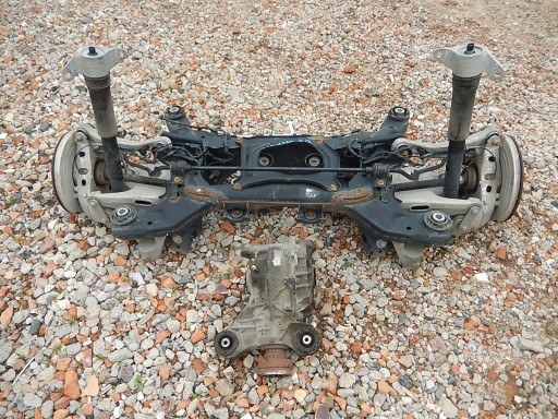 Балка підвіски осі jaguar xf x260 3.0 d