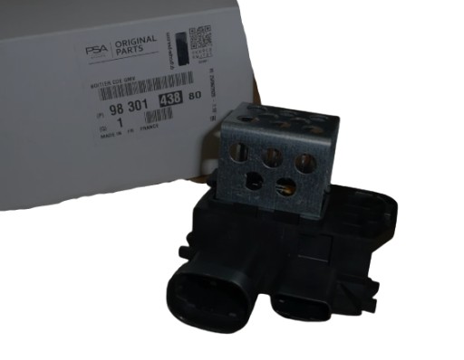 9830143880 - РЕЗИСТОР ВЕНТИЛЯТОРА PEUGEOT-CITROEN 1.6-2.0 HDI