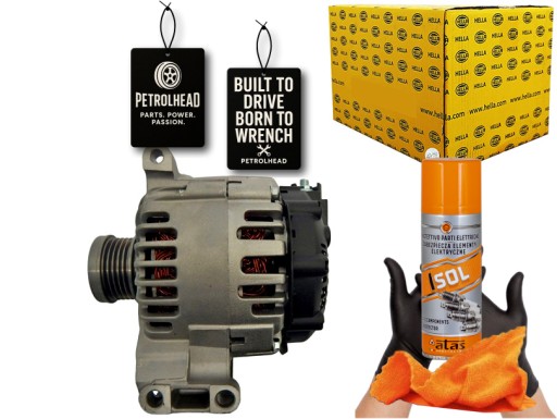 HEL8EL 012 - Генератор mercedes a w169 b sports tourer w245 2.0d #petrolhead pro+ kit4