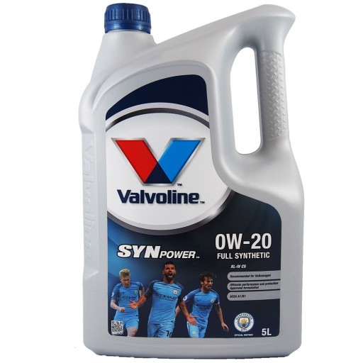 VALVOLINE SYNPOWER XL-IV C5 0W20 5L + БЕЗКОШТОВНО