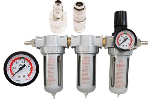 СЕПАРАТОР ФИЛЬТР ВОЗДУШНЫЙ РЕДУКТОР СЕПАРАТОР 1/2