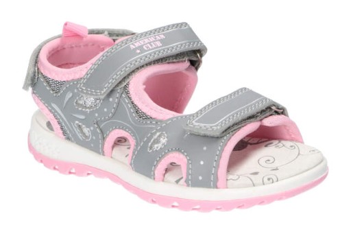 Босоніжки American Club р. 27 різнокольорові