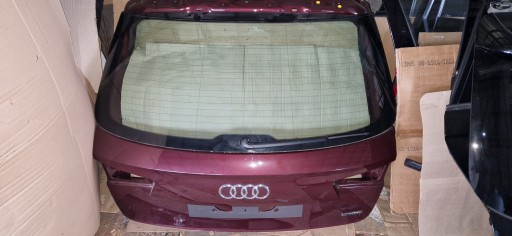 LY8Z - КАПОТ ЗАДНИЙ AUDI A6 C7 COMBI LIFT БІЛИЙ LV3Z