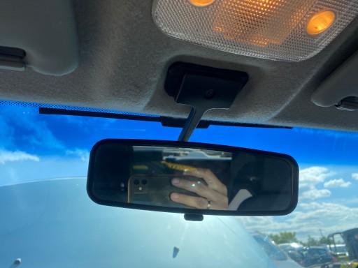 rear-view mirror WEWNETRZE SRODKOWE Tata Indica FL 08-10
