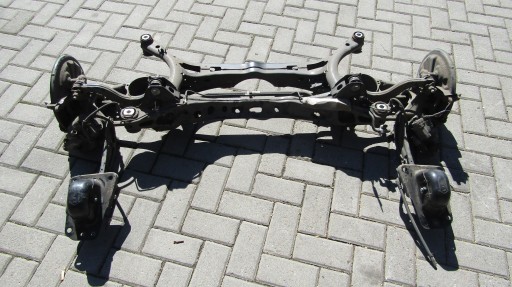 Vw passat b8 оси седана задняя луча завершена @@