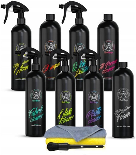 Мега набор автомобильной косметики RR Customs RRC Bad Boys в подарок