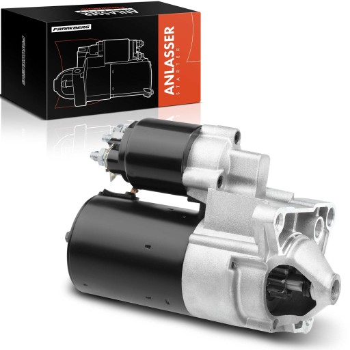 5481FB0020472 - Стартер frankberg 0,9 квт для renault avantime clio ii iii espace