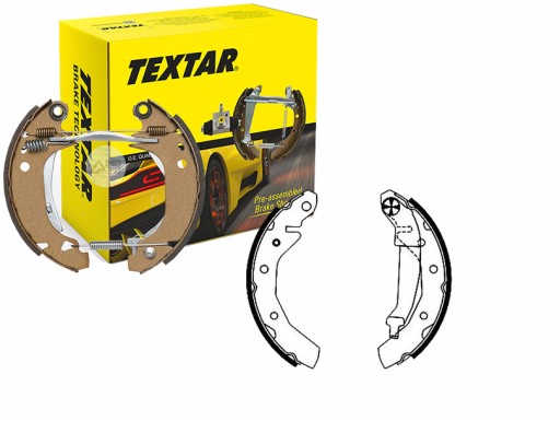 91054000 - ГАЛЬМІВНІ КОЛОДКИ DAEWOO MATIZ TEXTAR