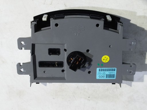 Hyundai i30 II 2 control panel air conditioning devices 97250-A5XXX