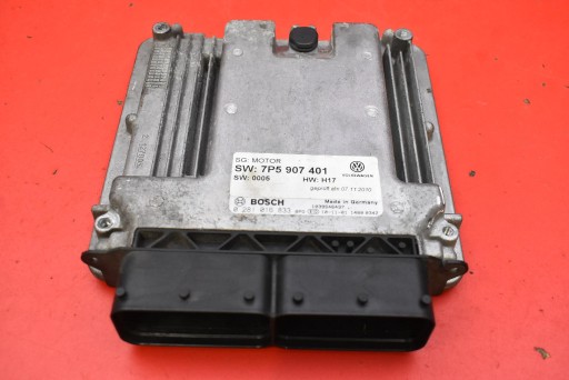 control unit computer of the engine 7P5907401 PORSCHE CAYENNE 2 II 92A 7P5 3.0 TDI