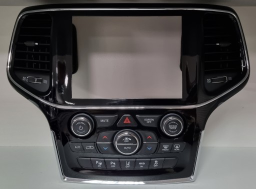 P68388655AB 83061084 - JEEP GRAND CHEROKEE НАВІГАЦІЙНА ПАНЕЛЬ KLIMA RADIO