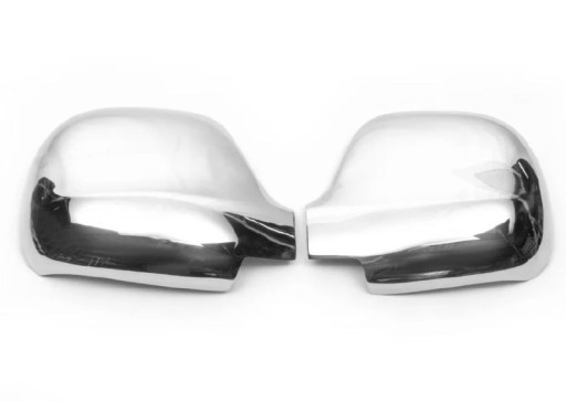 ХРОМИРОВАННЫЕ НАКЛАДКИ НА ЗЕРКАЛА MERCEDES VITO W639 03-10
