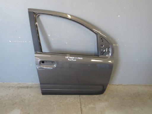 PANDA3CROSS - Фіат панда 3 перехресні двері правий фронт