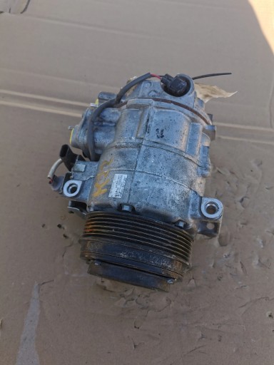 INFINITI Q50 447280-7971 02Q00283 compressor; of the air conditioning