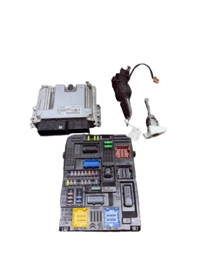 0281035365 9830790280 - Citroen c3 iii 1.5 bhdi bluehdi hdi стартовий комплект комп'ютер 9832694380