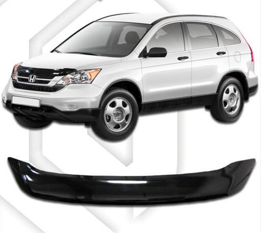 ОБТЕКАТЕЛЬ ПЕРЕДНЕГО КАПОТА HONDA CR-V FL 2008-2012