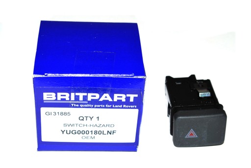 YUG000180LNFG - ВЫКЛЮЧАТЕЛЬ АВАРИЙНОГО ОСВЕЩЕНИЯ DEFENDER С 2002 ГОДА