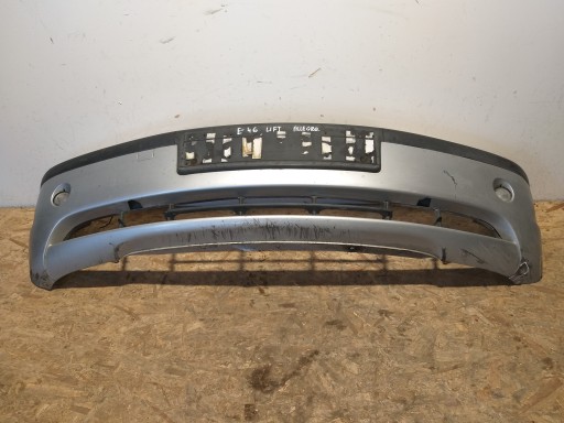bumper front BMW 3 E46 Lift