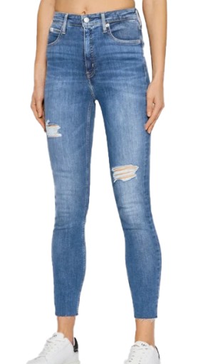 Spodnie Calvin Klein Jeans Skinny Fit J20J217056 28