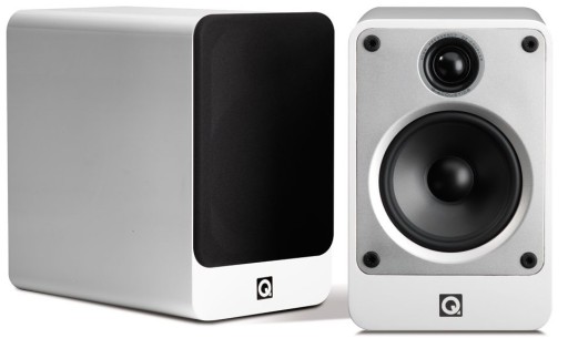 Q ACOUSTICS CONCEPT 20 WHITE - MELODYJNE, RYTMICZNE I SELEKTYWNE BRZMIENIE