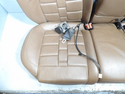 CITROEN DS5 seat seat rear part leather