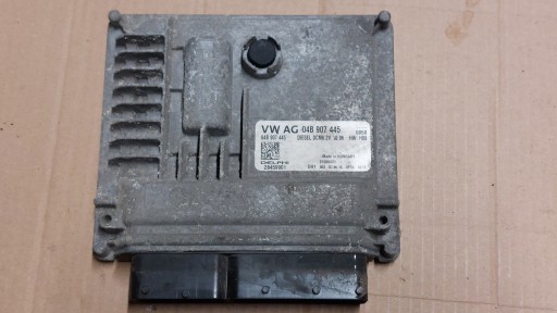 28459901 DCM6.2V - Контроллер компьютера двигателя 1.4 tdi cus 04b907445 vw polo seat skoda fabia 3