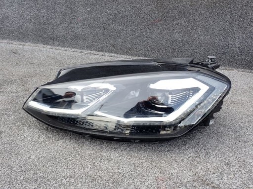 VW GOLF VII FULL LED LIFT 17- reflektor left light left