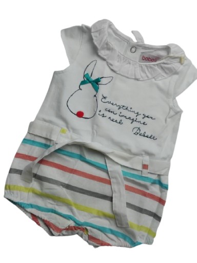 Дитячі повзунки Boboli 68 різнокольорові