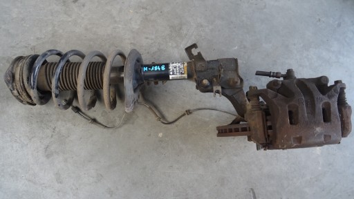 Nissan qashqai J10 2,0 DCI steering rod mcperson swing right