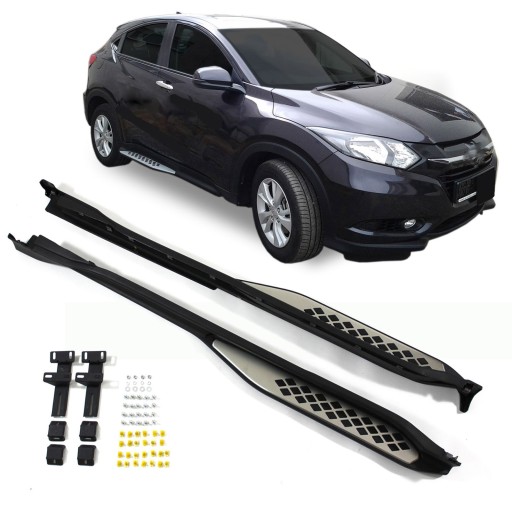 Бічні пороги і підніжки Honda HR-V 2015-21