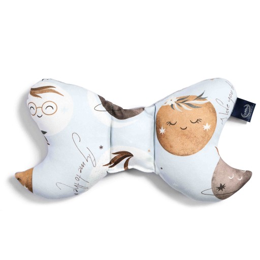 Протиударна подушка La Millou метелик, відтінки синього