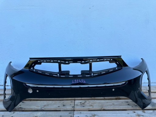 Передній бампер kia stonic 2017- 86511-h8400 повністю оригінальний