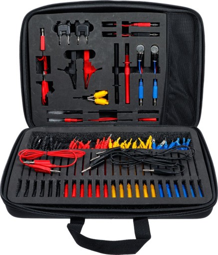 Набір кабелів і тестових наконечників | 92 шт.