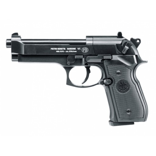 Пістолет пневматичний Umarex Beretta M92FS, 4,5 мм, чорний