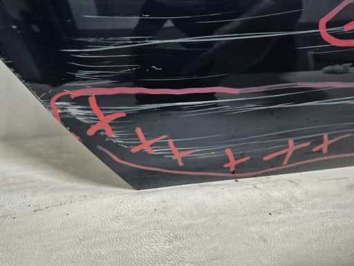 MAZDA 3 IV HB 19-> door rear part rear. right