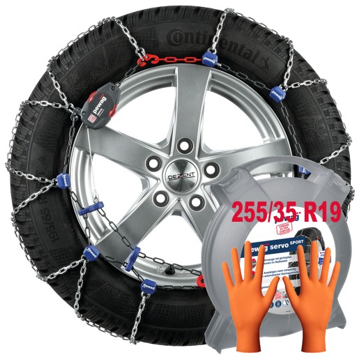 Pewag servo feed 76 7 мм 255/35 r19 з самонатягуванням для малого місця в колісних арках