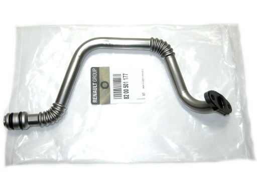 8200501177 1519700QAA - ЛІНІЯ МАСЛА ТУРБІНИ RENAULT SCENIC 1.9 DCI 120KM