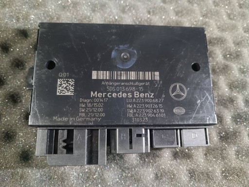 Mercedes-benz s w223 a2239006827 крюк модуль