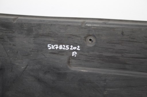 Blende Abdeckung Unterfahrschutz rechts VW GOLF VI 6 5K7 CABRIO