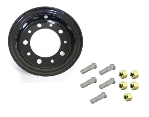 Обід обід + шпильки 500x8 візок рак СУХЕДНЕВ