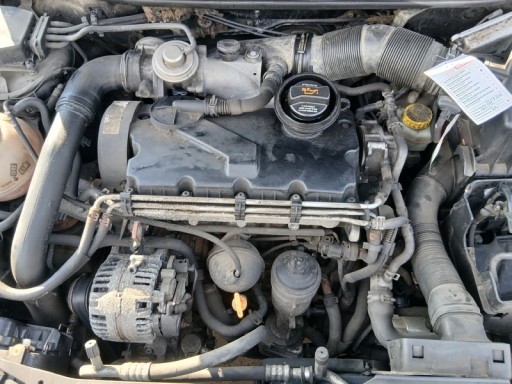 engine SEAT IBIZA 05- 1.9TDI AXR