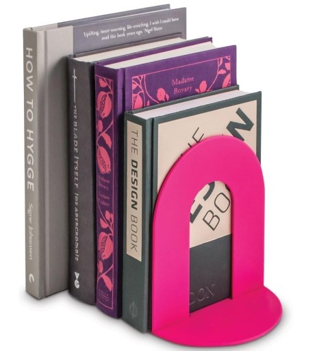 Book End рожевий форзац