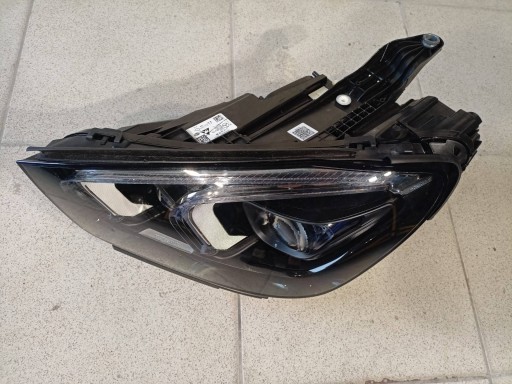 light front left side Mercedes-Benz GLE A1679064708