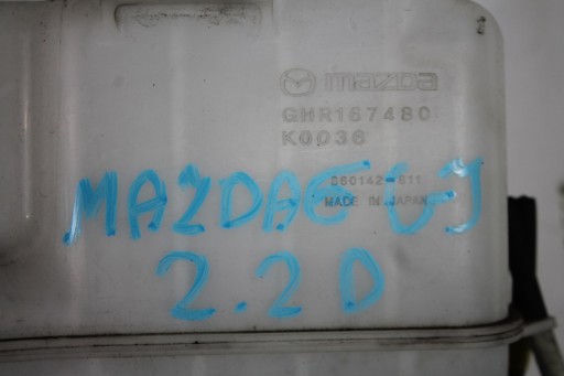nadrzka ostrekovacov GHR167480 MAZDA 6 GJ 12