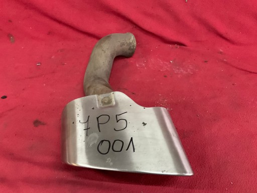 7P5253682AQ - Конец выпускного тракта 7p5253681aq porsche cayenne lift оригинал