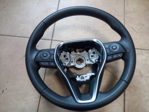 РУЛЕВОЕ КОЛЕСО TOYOTA RAV-4 V КОЖА ОРИГ.*