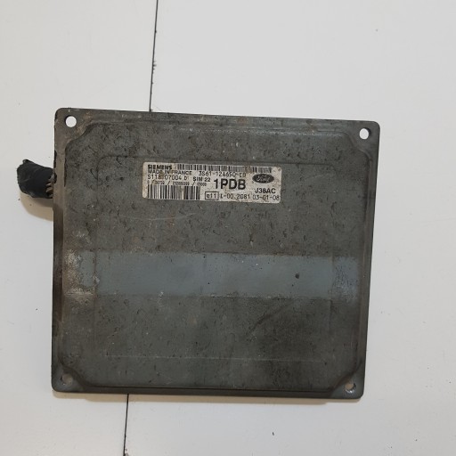 computer Motore Centralina FORD FIESTA MK 6 S118107004D 3S61-12A650-CB