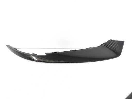 9J1807820B - Porsche taycan 9j1 turbo 20- бампер спойлер накладка права передня карбон