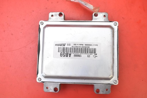 Centralina Motore 12668868 12668866 OPEL MOKKA A 1.6 16V 116 KM 12-19