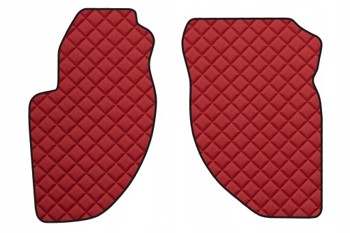 Килимки передня шкіра ALFA ROMEO 166 98-07 товсті